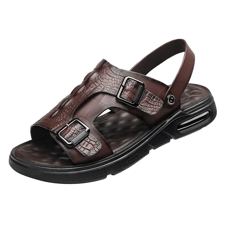 Playboy Beach Sandals Men's Brown