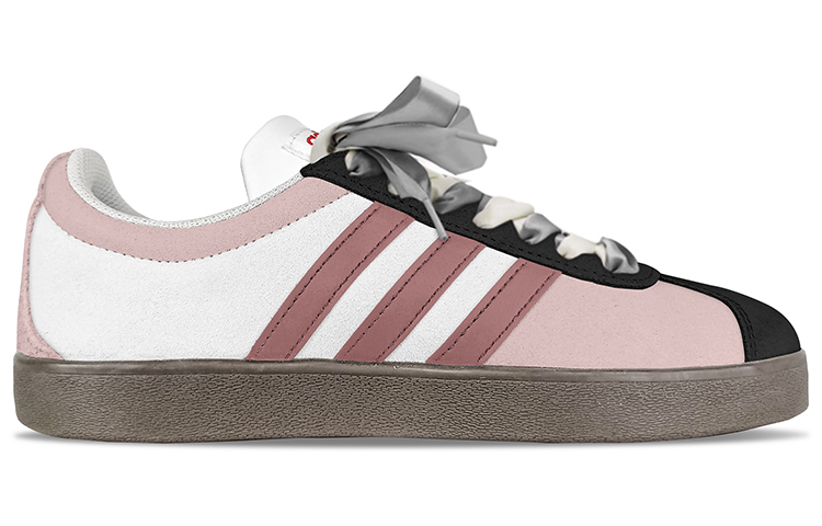 Adidas Neo All Court Lifestyle Low top Skateboard Shoes Unisex Pink Black