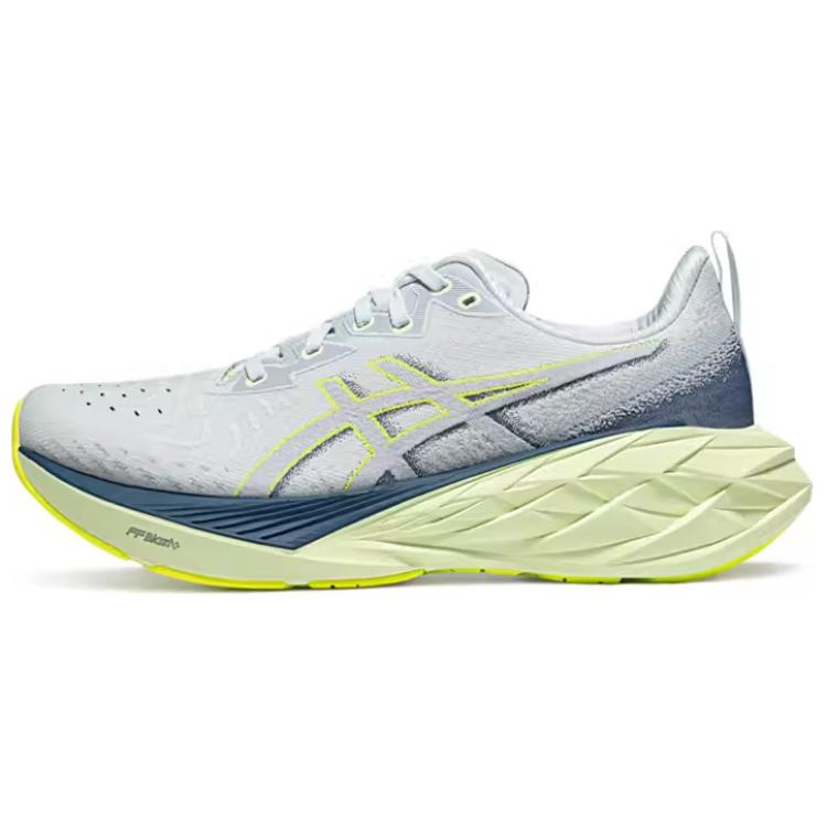 Asics Novablast 4 Cool Grey Blue Expanse