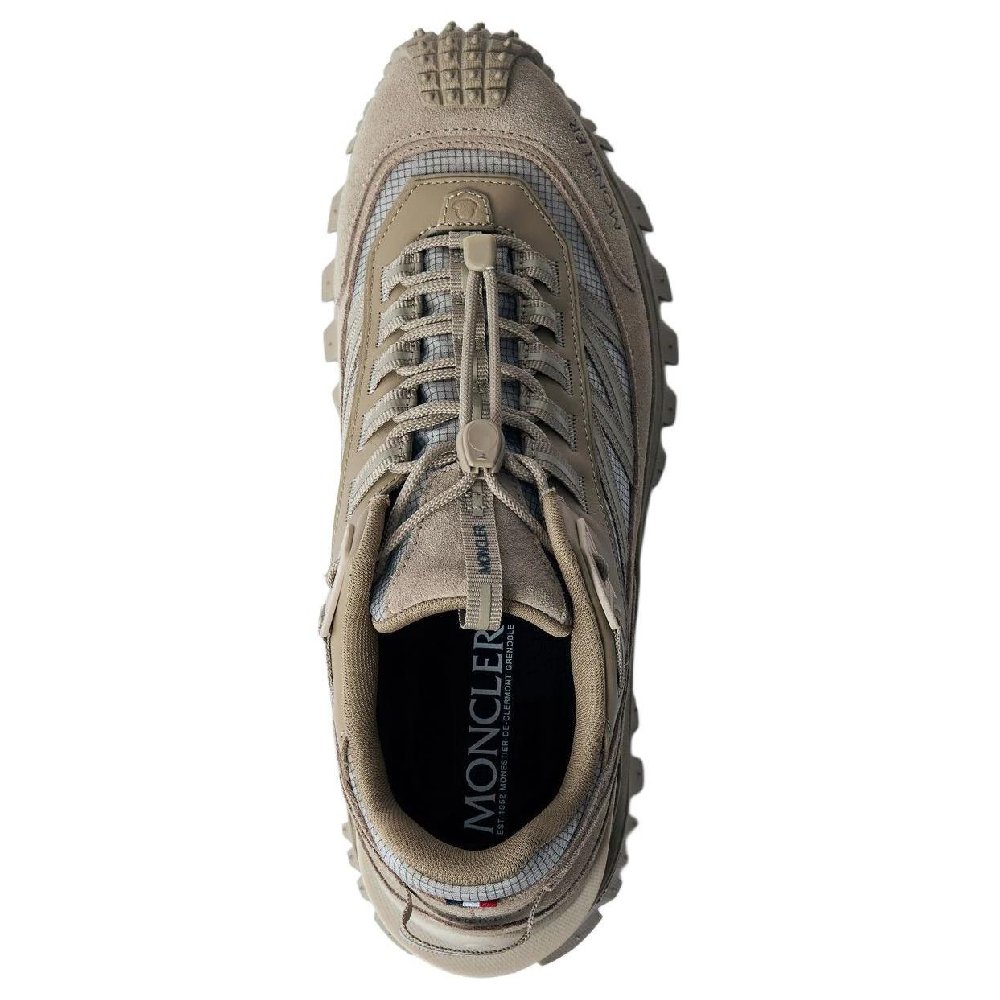 Moncler Mesh Panelled Trailgrip Sneakers
