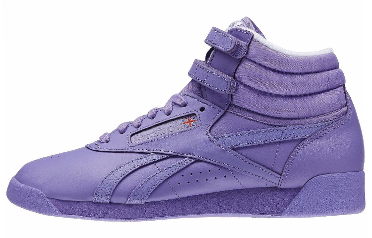 Reebok Skateboard Shoes Women's High-Top Taro Purple