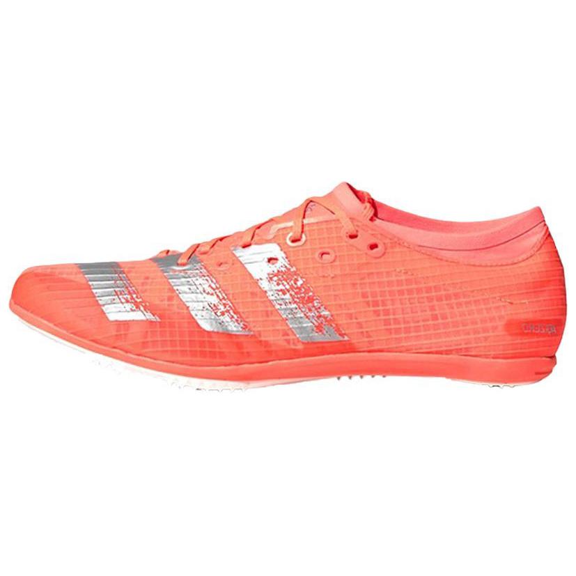 Adidas Adizero Ambition Slip Resistant, Abrasion Resistant, Breathable Low Top Training Running Shoes Unisex Orange