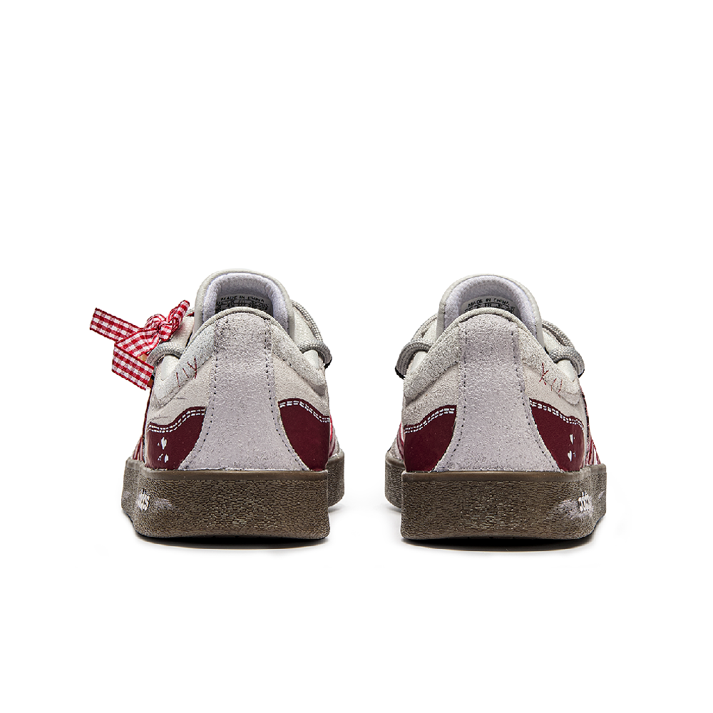 Adidas Low top Skateboard Shoes Unisex Red Brown