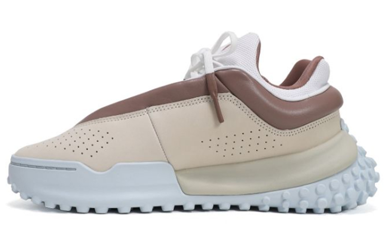FILA x MIHARA YASUHIRO FM Cushioning, Slip Resistant, And Abrasion Resistant Low Top Casual Shoes Men's Beige