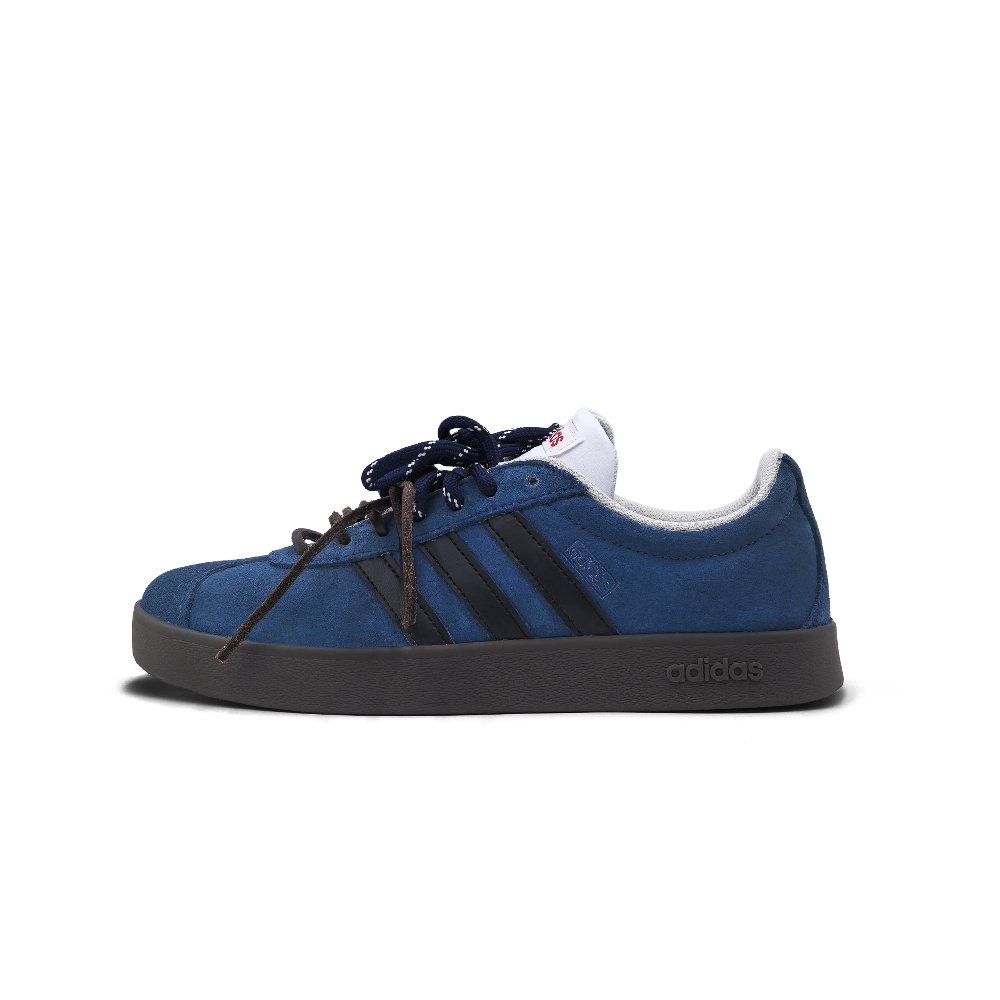 Adidas Neo VL Court Lifestyle Blue Hesitation Wear resistant And Lightweight Low Top Skateboard Shoes Unisex Blue