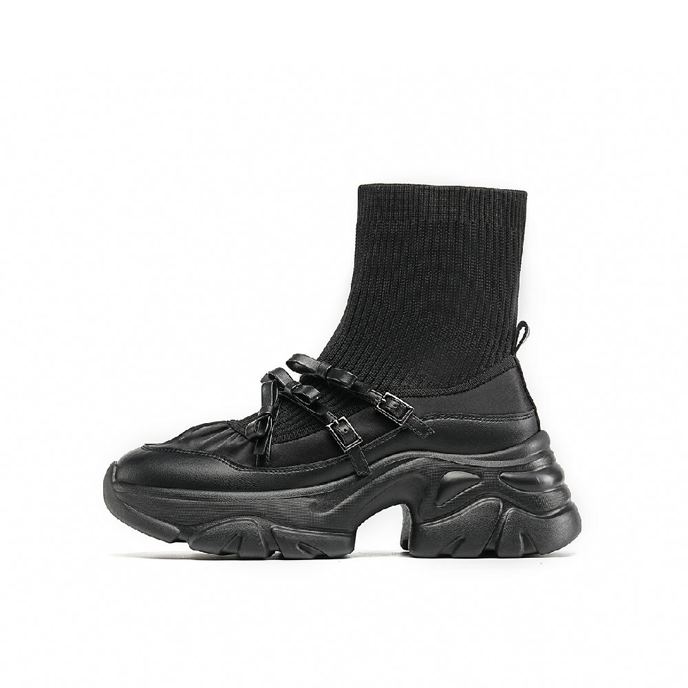 EBLAN Ankle Boots Women's Black