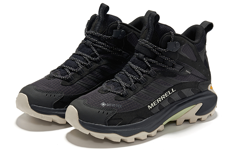 MERRELL Women's Moab Speed 2 Mid GORE TEX 'Black' Women's купить в интернет-магазине Yoocart с быстрой доставкой по России.