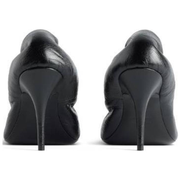 Balenciaga Monaco Bb Logo Plaque Pumps