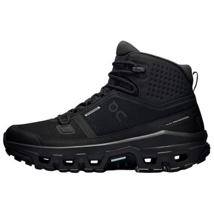 On Women's Cloudrock Waterproof 'Triple Black' Women's