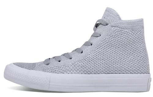 Converse Chuck Taylor All Star Ii Nike Flyknit Grey White