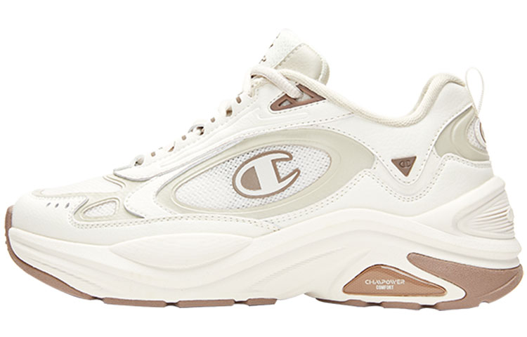 Champion Champ 2000 Low Top Chunky Sneakers Men's White Brown