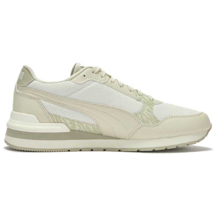 PUMA ST Runner V4 Abrasion Resistant Support Low top Casual Shoes Women's Ecru