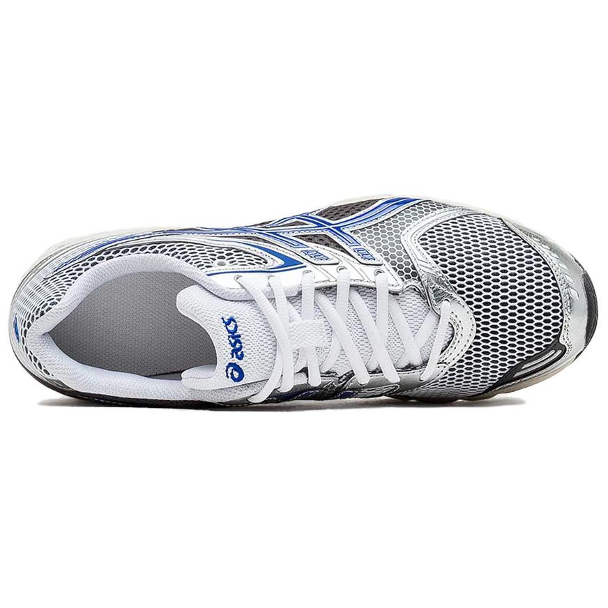 Asics GEL DS TRAINER 14 Abrasion Resistant Breathable Low Top Running Shoes Unisex Gray Silver Blue купить в интернет-магазине Yoocart с быстрой доставкой по России.