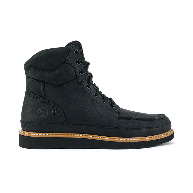 Timberland Wear-Resistant Crew Outdoor Boots Men's Black