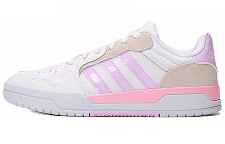 Adidas Neo Entrap 'White Pink Purple' Women's