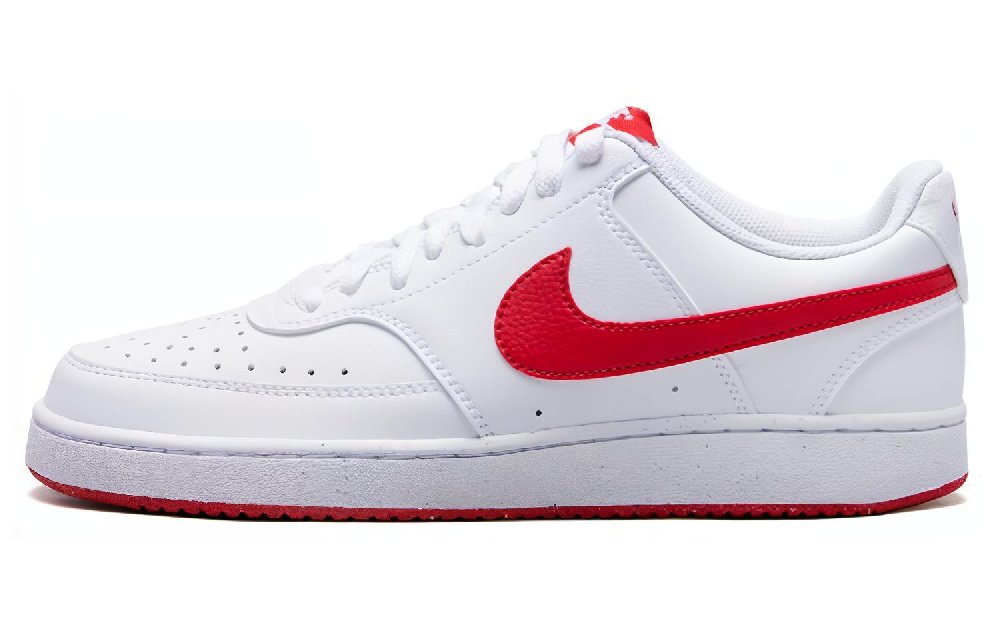 Nike Court Vision Low White University Red