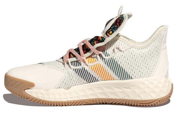 Adidas Pro Boost Low 'Chalk White Multi'