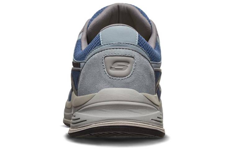 Skechers Benago Grey/Blue купить в интернет-магазине Yoocart с быстрой доставкой по России.