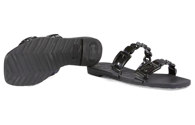GUCCI Rubber Sandals Women's купить в интернет-магазине Yoocart с быстрой доставкой по России.