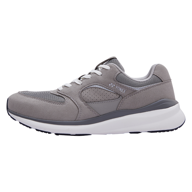 YONEX POWER CUSHION+ Mid Top Running Shoes Unisex Gray