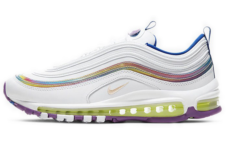 Nike Air Max 97 White Iridescent Stripes Women's