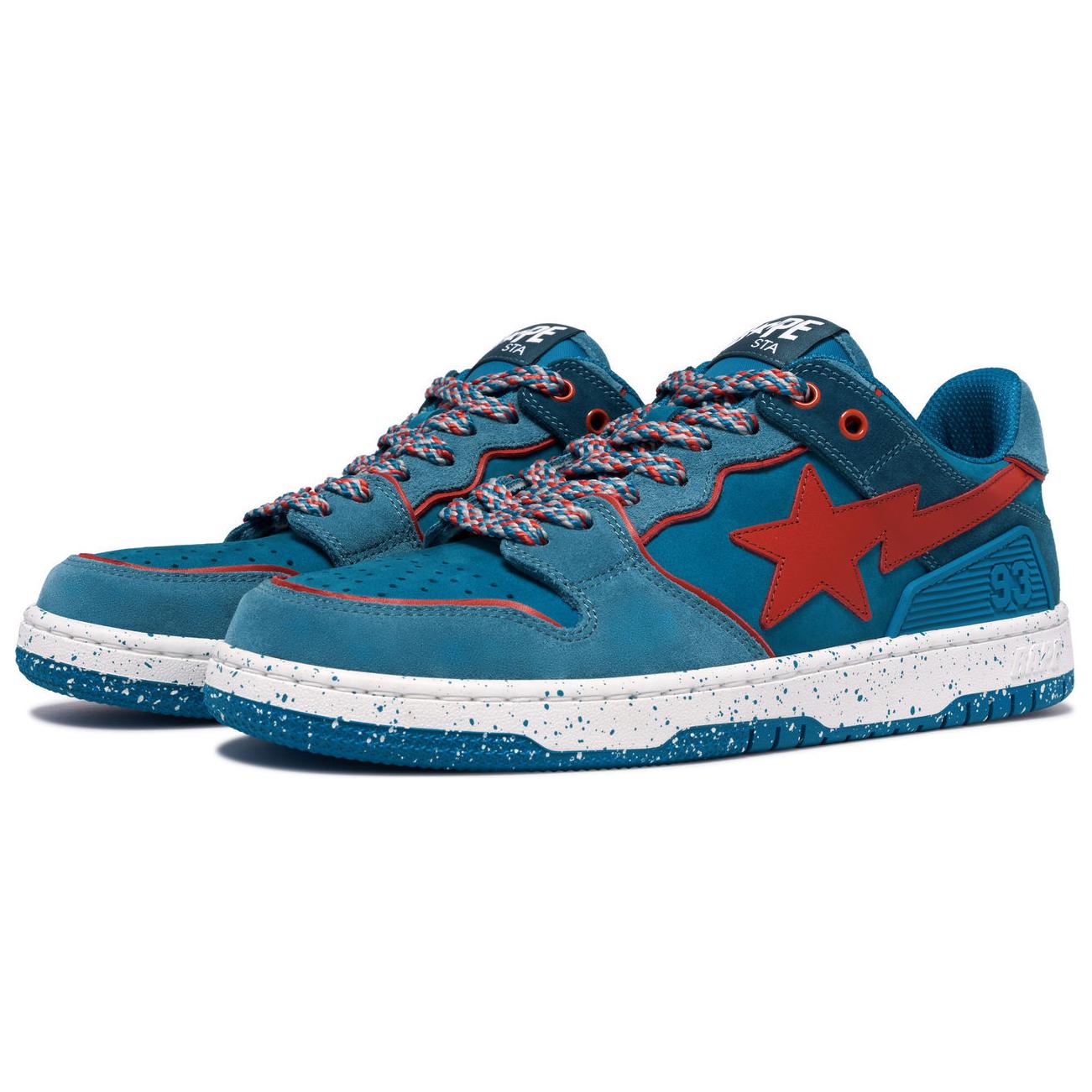 A BATHING APE SK8 Slip-Resistant Low-Top Skateboard Shoes Women's купить в интернет-магазине Yoocart с быстрой доставкой по России.