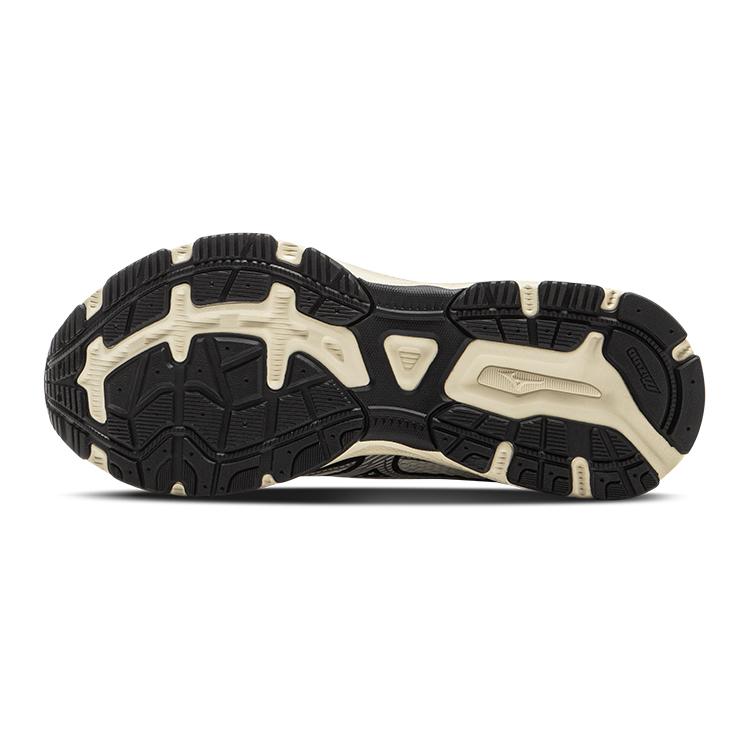 Oarism x Mizuno Racer S Breathable And Slip Resistant Low Top Running Shoes Unisex Beige Apricot Black купить в интернет-магазине Yoocart с быстрой доставкой по России.