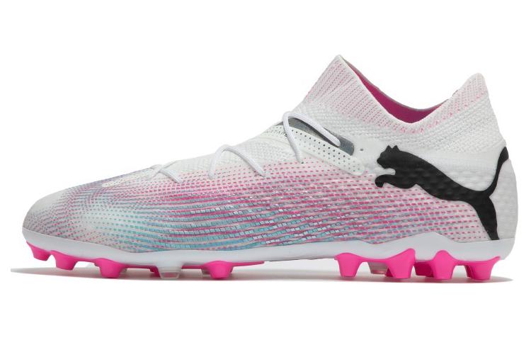 Puma Future 7 Ultimate MG 'White Black Poison Pink'