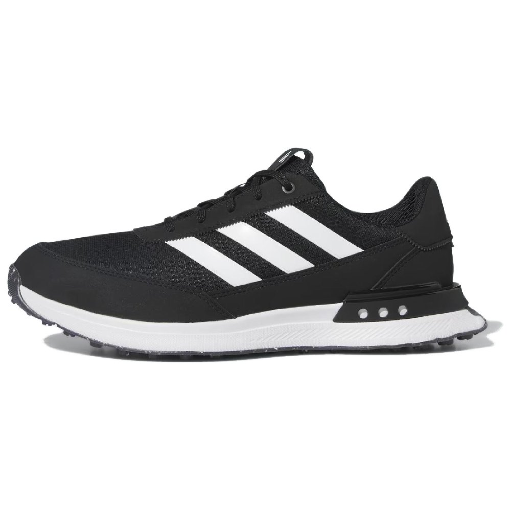Adidas S2G Spikeless 24 Wide Golf Core Black Cloud White Iron Metallic