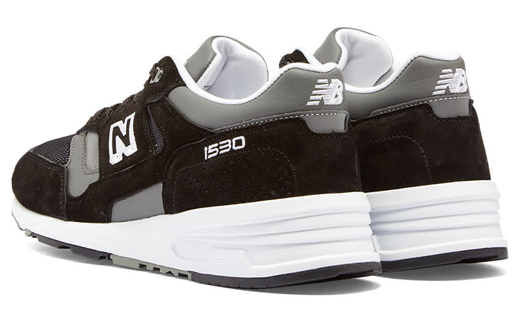 New Balance 1530 Made In England 'Black Grey' купить в интернет-магазине Yoocart с быстрой доставкой по России.
