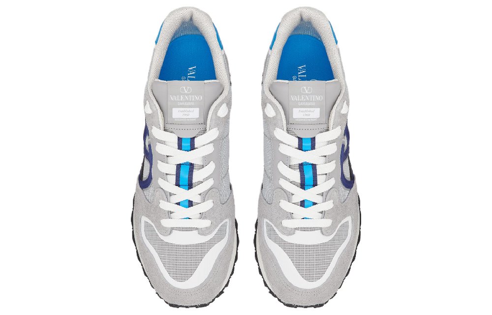 Valentino VLogo Pace Lace Up Sneakers