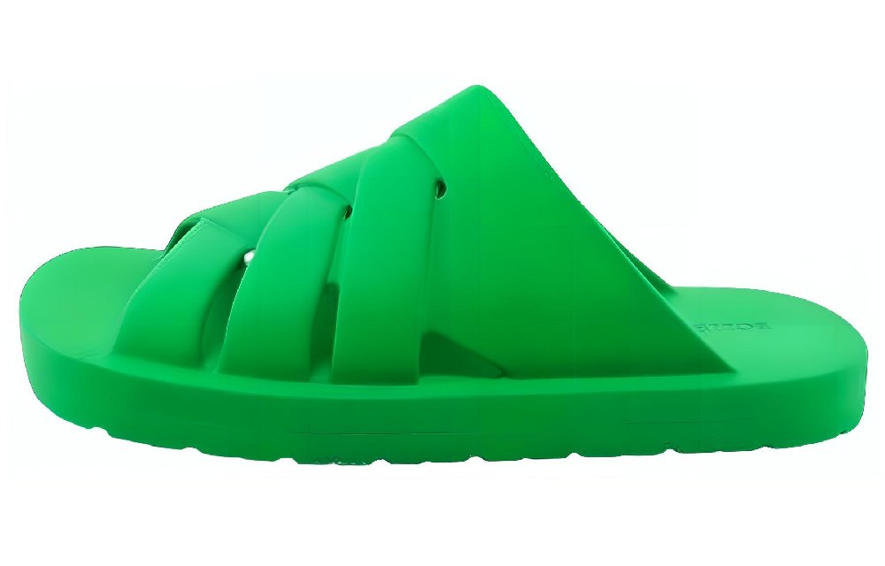Bottega Veneta Intreccio Slip On Sandals