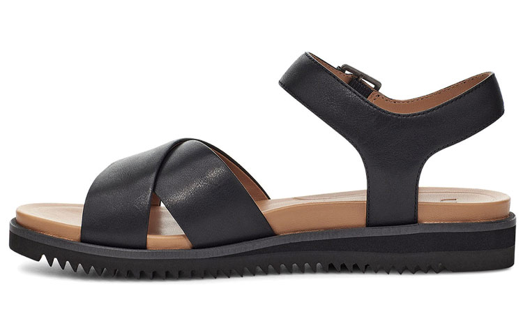 UGG Zoie Sandal Sandals Black Brown Women's