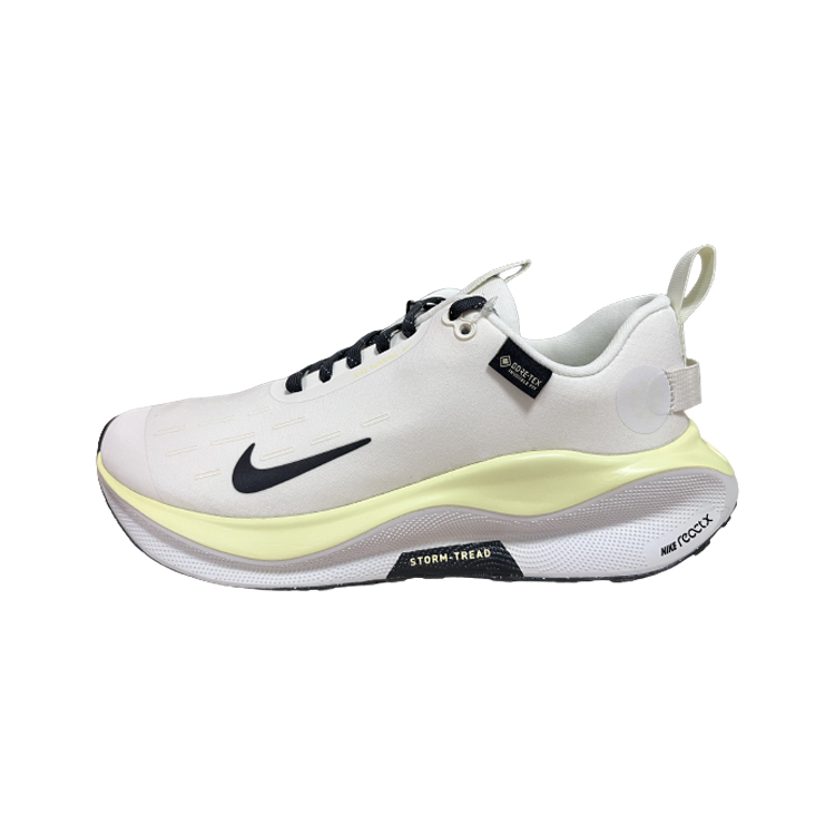 NIKE Reactx Infinity 4 Беговые кроссовки Низкие Сливочные Унисекс