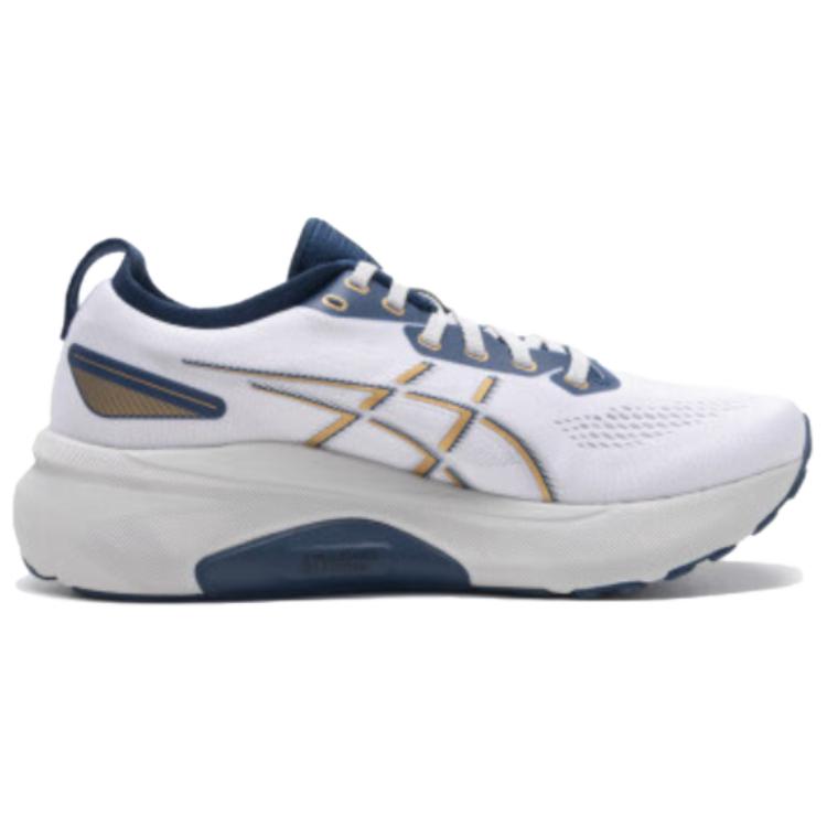 Asics Беговые кроссовки Низкие Мужские Серые/Золотистые