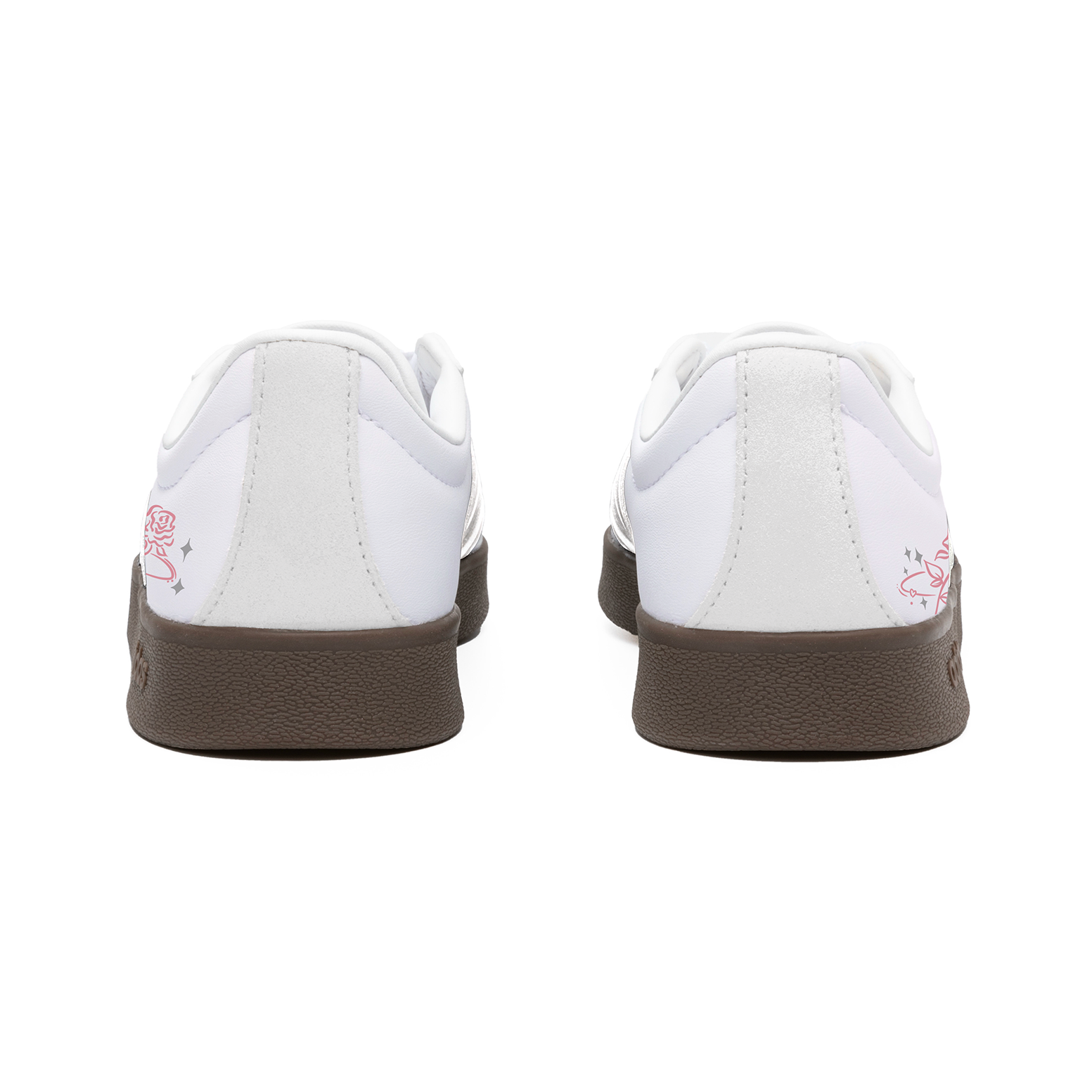 Adidas VL COURT 2.0 Slip Resistant Abrasion Resistant Low top Skateboard Shoes, Women's Women's купить в интернет-магазине Yoocart с быстрой доставкой по России.