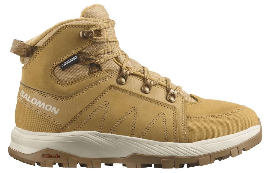 SALOMON Women's Outchill Thinsulate CSWP 'Taffy Almond Milk'