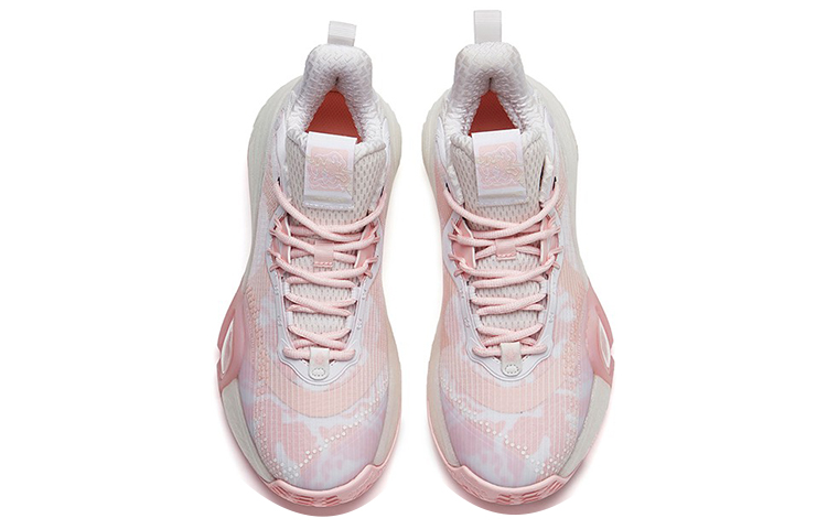 Anta Bubble Bomb Performance Basketball Shoes Women's Pink White купить в интернет-магазине Yoocart с быстрой доставкой по России.