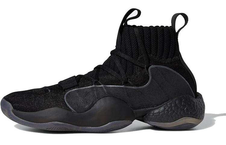 Adidas Originals Crazy BYW 1,0 Баскетбольные кроссовки High Top Унисекс