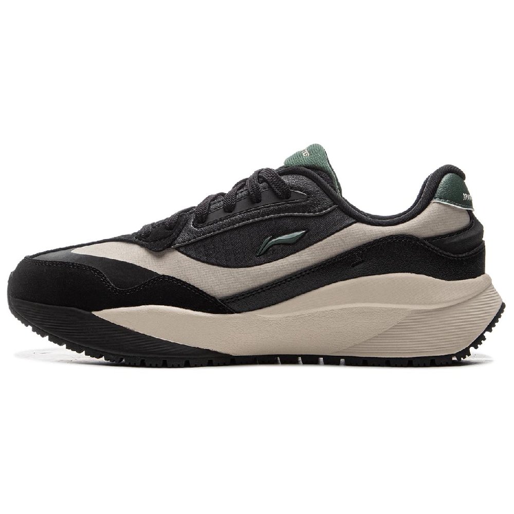 LINING Load Capacity 2.0 Casual Shoes Men Low-Top Black/Coastal Gray