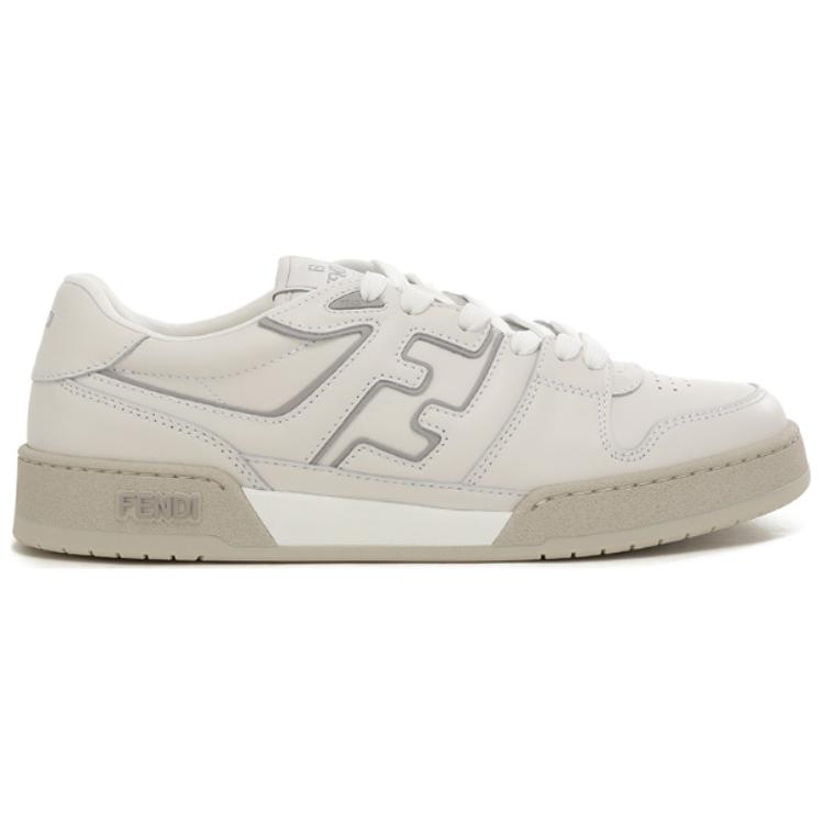 FENDI Match Panelled Low Top Sneakers