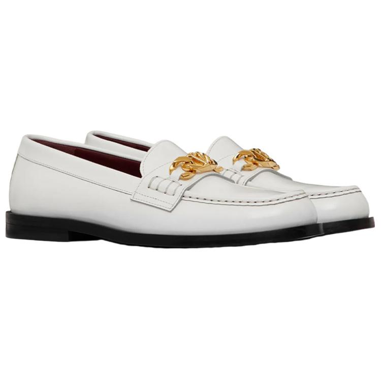 Valentino VLogo Chained Slip On Loafers Women's