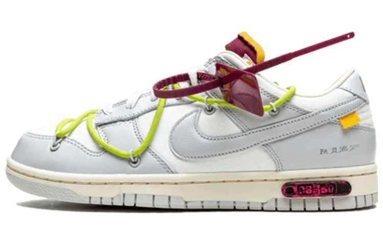 Nike Dunk Low Off White Lot 8