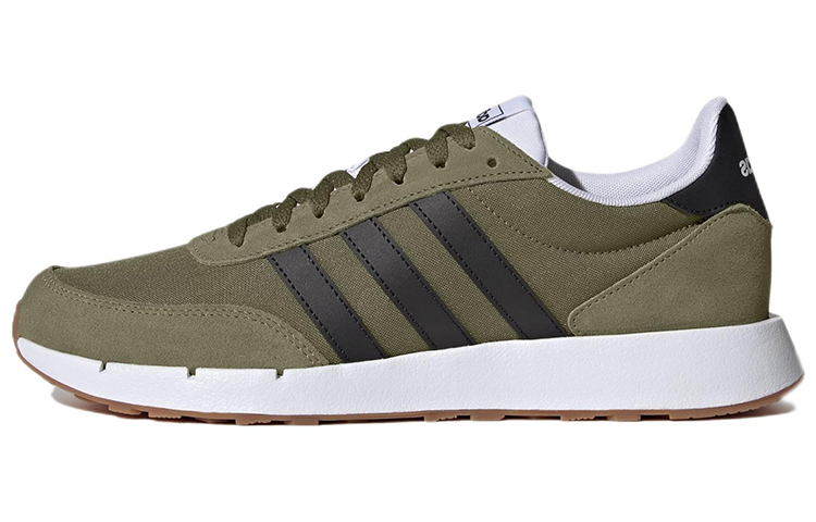 Adidas Run 60s 2.0 Focus Olive Core Black Cloud White