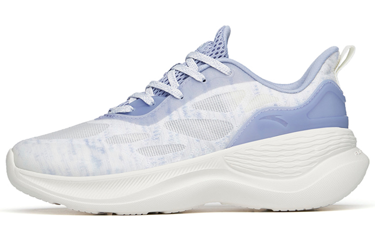 ANTA Training Shoes Women's Low top Ivory White/Willow Purple