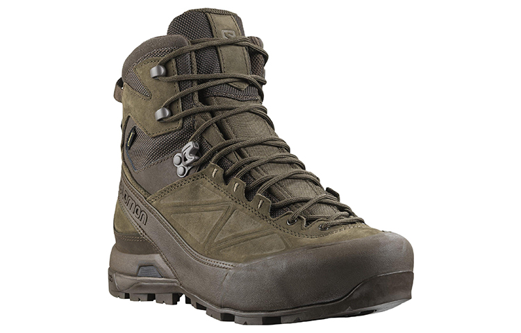 SALOMON Gore Tex Outdoor Shoes Men's High top Brown купить в интернет-магазине Yoocart с быстрой доставкой по России.