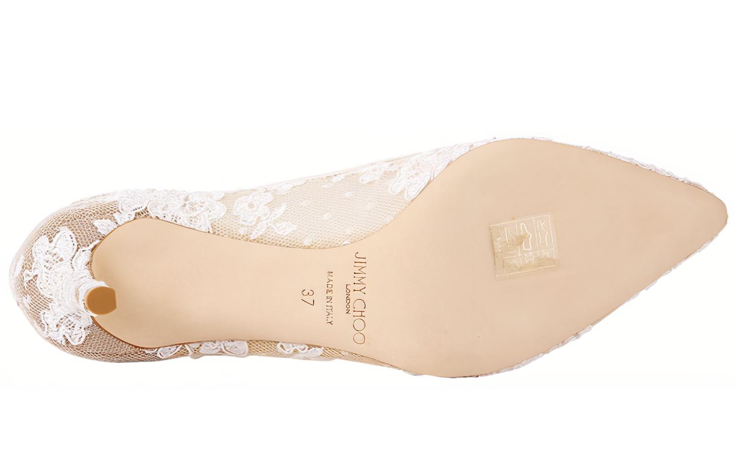 Jimmy Choo ROMY Slim Heel High Heels 6cm Women's Apricot купить в интернет-магазине Yoocart с быстрой доставкой по России.