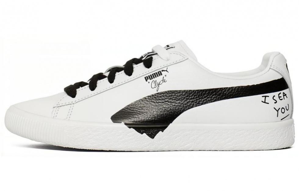 PUMA Shantell Martin X Clyde 'Hand Drawn Scribble'