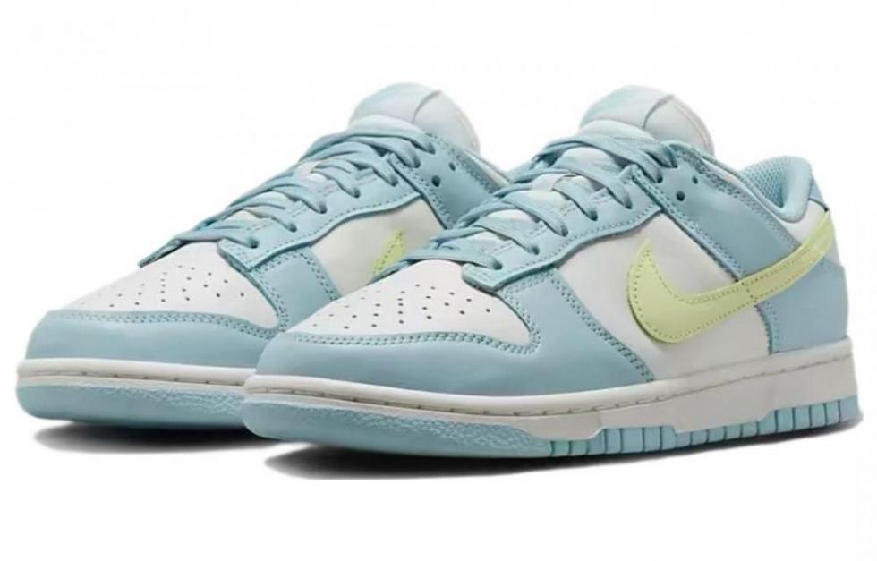 Nike Dunk Low Ocean Bliss Citron Tint Women's