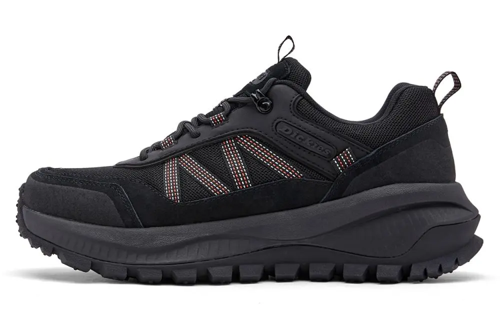 Dickies Abrasion Resistant Coverage Low Top Chunky Sneakers Men's Black